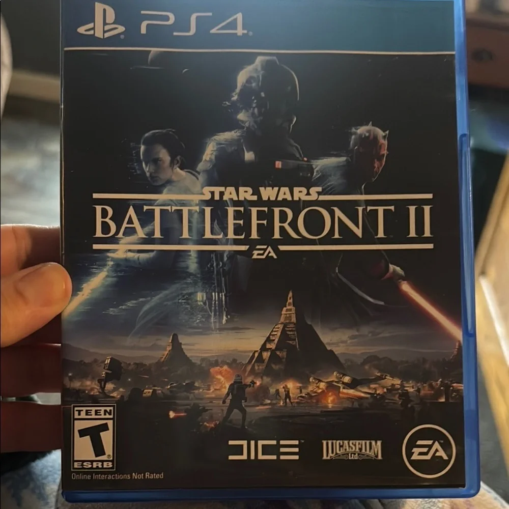 Star Wars Battlefront II for PS4 - Blue Case